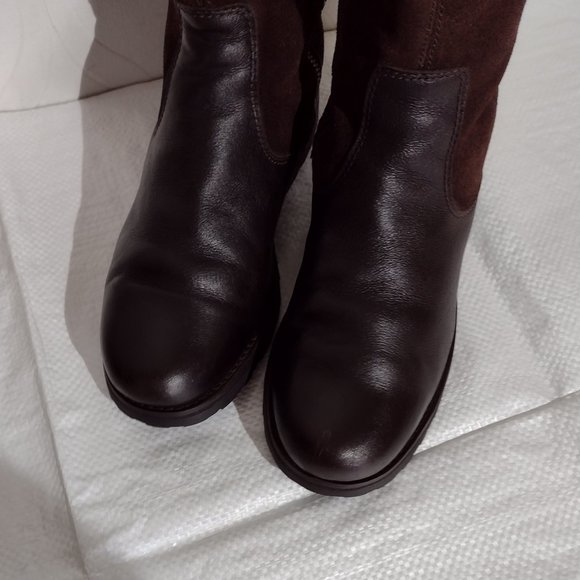 Timberland Western Buckle Boots Size UK 5.5 Womens Brown - Picture 13 of 13